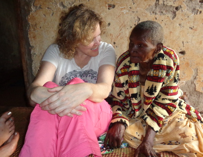 Maria tells me something