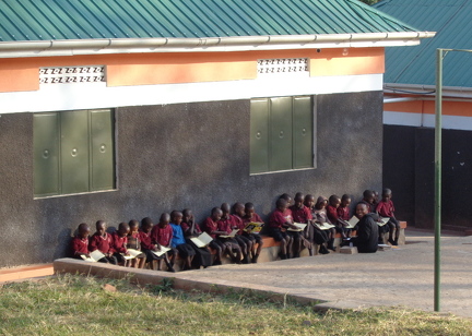 mary alice whole class outside