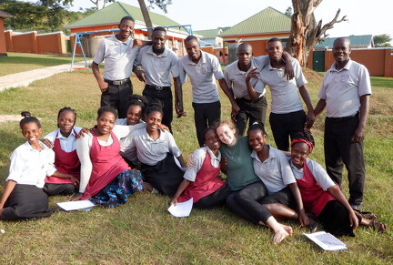 Teacher Photo with Maggie